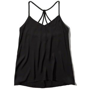 Abercrombie & Fitch Cross Back Cami Tank Top